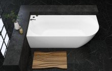 Aquatica Purescape 118 R Wht Corner Acrylic Bathtub 01 (web)