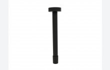 Ceiling Mounted Long Shower Arm Black Matte(main)