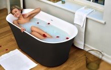 Tulip Blck Wht Freestanding Solid Surface Bathtub 03 (web)