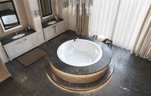 Acrylic Built-in Bathtubs picture № 6