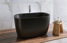 Aquatica Lullaby 2 Blck Small Freestanding Solid Surface Bathtub 02 1 (web)