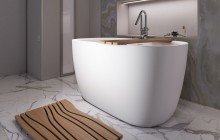 Freestanding Solid Surface Bathtubs picture № 9