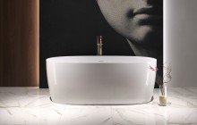 Oval Freestanding Bathtubs picture № 44