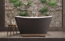 Aquatica Purescape 748M Freestanding Grey Brown Wht Solid Surface Bathtub Fine Matte 01 (web)