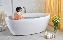 Colored bathtubs picture № 36