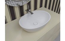 Oval Bathroom Sinks picture № 7