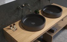 Matte Black Vessel Sink picture № 10