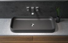 Black Stone Vessel Sink picture № 11