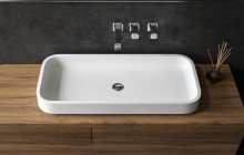 Rectangular Bathroom Sinks picture № 26