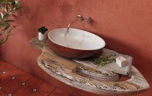 Custom Bathroom Sinks picture № 19