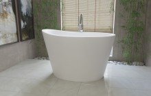 Solid Surface Bathtubs picture № 9