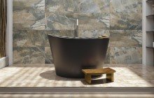 Matte Black Bathtubs picture № 6