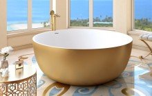 Colored bathtubs picture № 24