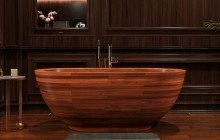 Oval Freestanding Bathtubs picture № 30