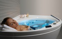 Chromotherapy bathtubs picture № 28