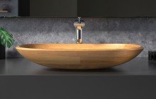 Rectangular Vessel Sink picture № 4