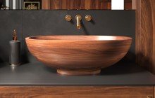 Oval Bathroom Sinks picture № 20