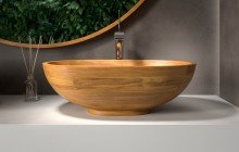 Oval Bathroom Sinks picture № 22