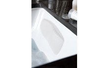 Bath Headrest Vanilla Wht web 1