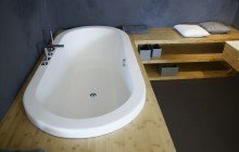 Acrylic Built-in Bathtubs picture № 4