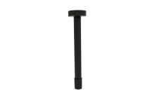 Ceiling Mounted Long Shower Arm Black Matte(main)