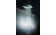 DynamoDynamicLEDHydropoweredCeiling ShowerHeadChrome(main)