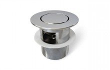 Euroflipper CP Bathtub Drain (Chrome plated) 01 (web)