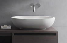 Small White Vessel Sink picture № 10