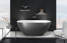 Oval Freestanding Bathtubs picture № 24