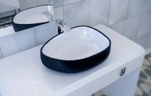 Metamorfosi Black Wht Shapeless Ceramic Vessel Sink 01 (web)