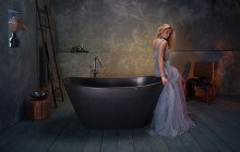 Purescape 748M Black Freestanding Stone Bathtub web (6)