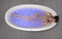 Chromotherapy bathtubs picture № 12