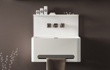 Wall-mounted Wash Basins picture № 10