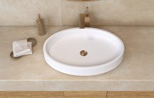 Small Oval Vessel Sink picture № 15