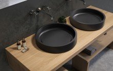 Black Vessel Sink picture № 12