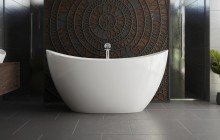 Oval Freestanding Bathtubs picture № 50