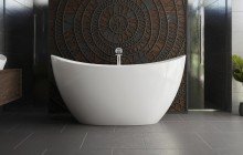 Oval Freestanding Bathtubs picture № 51