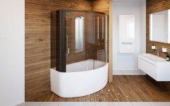 Anette B L Shower Tinted Curved Glass Shower Cabin 1 (web)