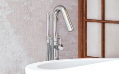 Aquatica colonna 120 floor mounted tub filler web 03