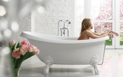 Aquatica nostalgia freestanding ecomarmor bathtub with stone legs 01 (web)