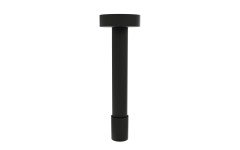 Ceiling Mounted Medium Shower Arm Black Matte(main)