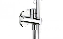 Gamma 676 WC Bidet Handshower Holder Hose Chrome