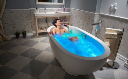 Karolina Relax Solid Surface Air Massage Bathtub Fine Matte by Aquatica web (11)