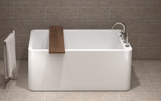 Aquatica Purescape™ 327B Freestanding Acrylic Bathtub