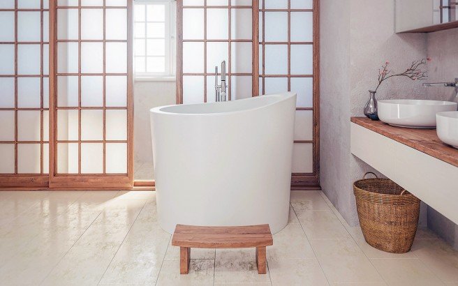 Aquatica True Ofuro Mini Freestanding Stone Japanese Soaking Bathtub web (4)