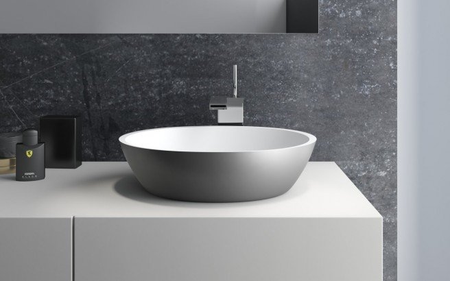 Aquatica sensuality gunmetal wht stone bathroom vessel sink 01 (web)