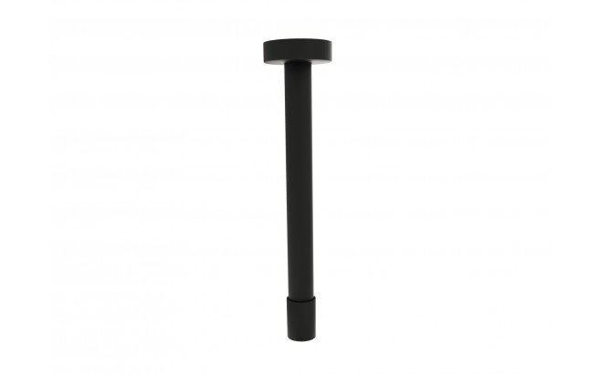 Ceiling Mounted Long Shower Arm Black Matte(main)