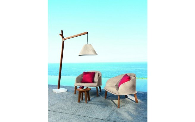 Cleo Outdoor Floor Mounted Lamp by Talenti