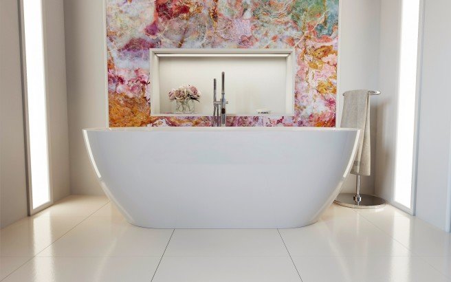 Aquatica Gloria 2 Freestanding Acrylic Bathtub
