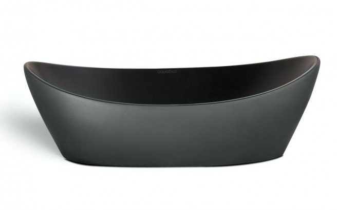 Luna Gunmetal Blck Sink Aquatica01